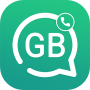 icon Status Saver(GB Versi Terbaru Whatsapp
)