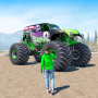 icon Monster Truck Racing Car Games (Monster Truck Racing Game Mobil)