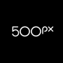 icon 500px(500px-Komunitas Berbagi Foto)