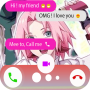 icon com.sakuravideocall.callsimulator(Call Sakura: School Simulator
)