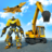 icon Mechanical Excavator Robot: Flying Transforme(Robot Mech Transforming Game) 1.0
