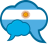 icon Chat Argentina(Obrolan Argentina
) 124.0