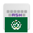 icon Arabic for AnySoftKeyboard(Bahasa Arab untuk AnySoftKeyboard) 5.1.22