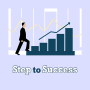 icon Step to Success(Langkah Menuju Sukses
)