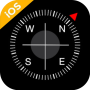 icon com.nhstudio.icompass.compassios.iphonecompass(iCompass - iOS Compass,)