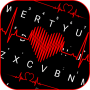 icon Heartbeat Parallax Keyboard Background (Heartbeat Parallax Latar Belakang Keyboard
)