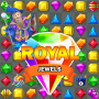 icon Royal Jewels(Royal Jewels - Mencocokkan 3 Puzzle
)
