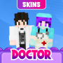 icon Doctor Skins for Minecraft(Doctor Skins for Minecraft
)