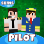 icon xex.pryvov.pilotret(Pilot Skin for Minecraft
)