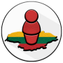 icon AplinkMane(Temukan Lithuania di sekitar)