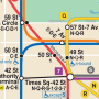 icon NYC Subway Map(Peta NYC Subway: offline MTA)