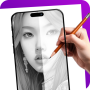 icon Trace Anything: Trace & Sketch (Lacak Apa Pun: Lacak Sketsa)