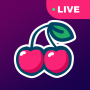 icon Cherry Live(Cherry Live- Obrolan Video Acak
)