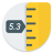 icon Ruler(Ruler App: Mengukur centimeter) 2.2.0