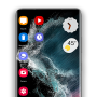 icon Galaxy S22 Theme for launcher (Tema Galaxy S22 untuk peluncur)