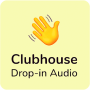 icon Clubhouse Drop In Audio Chat(Panduan obrolan audio drop-in Clubhouse)