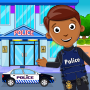 icon Police Pretent Game(My Police City Town Jail House
)