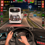 icon US Bus Driving Game Bus Sim(Game Mengemudi Bus AS Sim Bus)