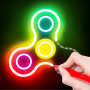 icon Draw Finger Spinner (Draw Finger Spinner
)