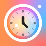 icon TimeSnap Camera(Tanggal dan Waktu Stempel: Timesnap)