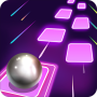 icon Hop Ball Tiles Music jump()