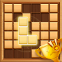 icon Cube Block(Wood Block Puzzle - Puzzle Klasik Permainan Gratis
)