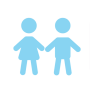 icon Kidling Kita Eltern-App (kidling parenting daycare parent app myKiK - kios k)