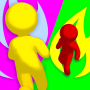 icon colorrush(Rush runner 3D. Hancurkan lawan
)