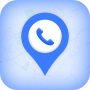 icon Number Location Tracker(Nomor Ponsel - Nama ID Penelepon
)