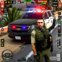 icon Cop Police Car Driving Game 3D