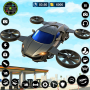 icon Flight Car Adventure(Penerbangan Mobil Petualangan)