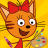 icon Tri Kota DC(Kid-E-Cats: Draw Color Games
) 1.1.0