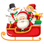 icon Christmas Stickers - WASticker (Stiker Natal - WASticker)