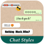 icon Chat Styles: 3D Avatar Keybord(Gaya Obrolan Keybord Avatar 3D
)