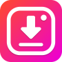 icon IG Downloader(Pengunduh Video 2D | Pembuat Template Video Story Saver)