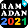 icon Ramadan 2021 - Prayer times, Qibla, Quran, Adkar (Ramadhan 2021 - Doa kali, kiblat, Quran, Adkar
)