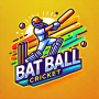 icon Cricket Match 3d Bat Ball Game (Pertandingan Kriket 3D Game Bola Kelelawar)