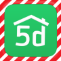 icon Planner 5D: Home Design, Decor (Planner 5D: Desain Rumah, Dekorasi)