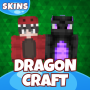 icon Dragon Craft Skin for Minecraft (Dragon Craft Skin untuk Minecraft
)