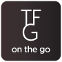 icon TFG on the go for employees (TFG sedang dalam perjalanan untuk karyawan)