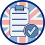 icon TestOpos Inglés Oposiciones (TestOpos Bahasa Inggris Oposiciones)