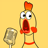 icon Dancing Chicken(Ayam Menari - ubin lucu) 1.0.5