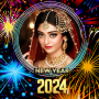 icon New year photo frame 2024 (Bingkai foto tahun baru 2024)