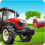 icon Tractor Driving Simulation Game(Game Simulator Mengemudi Traktor
)