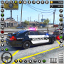 icon US Police Car Chase Game 2025 ()