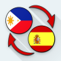 icon Filipino Spanish Translate