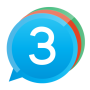 icon Live Chat 3(Obrolan Langsung 3 / Obrolan Awan 3)