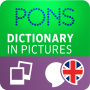 icon Picture Dictionary English (Kamus Gambar Bahasa Inggris)