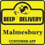 icon Beep A Delivery Malmesbury(Bip Pengiriman Malmesbury ID)