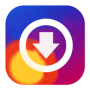 icon Photo & Video and IG TV instagram downloader (Foto Video dan instagram IG TV downloader
)